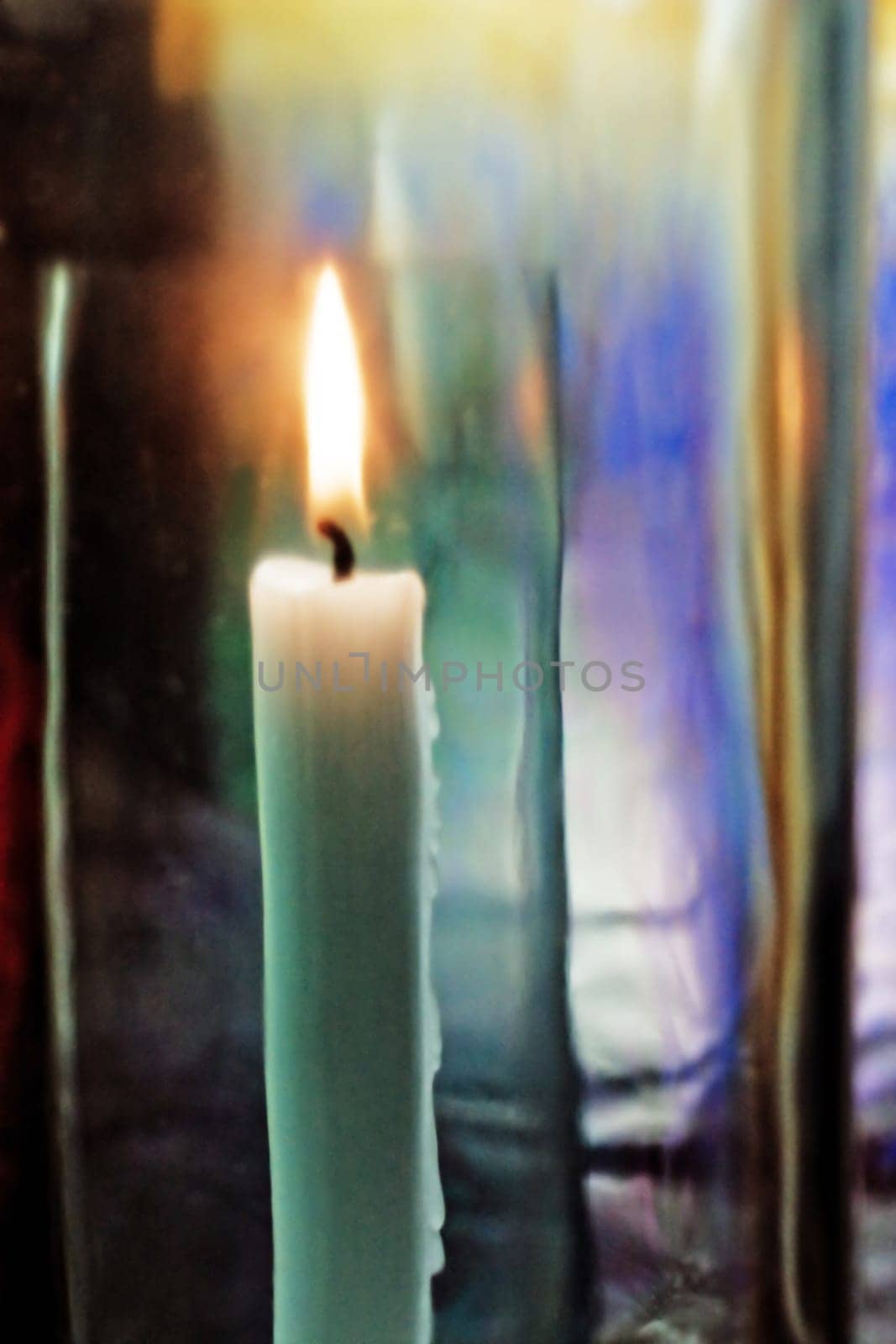 candle refflexions