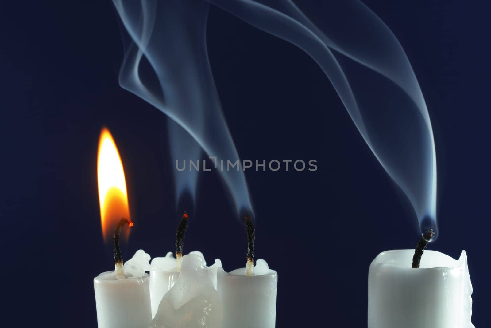 one light remains