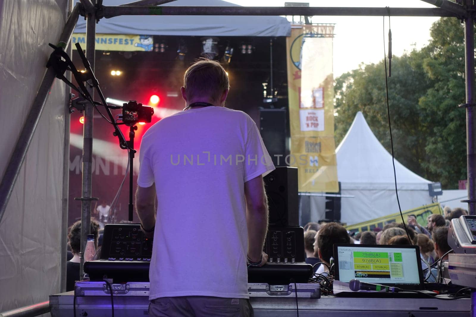 Fährmannsfest Linden 2018,Hanover,Germany.