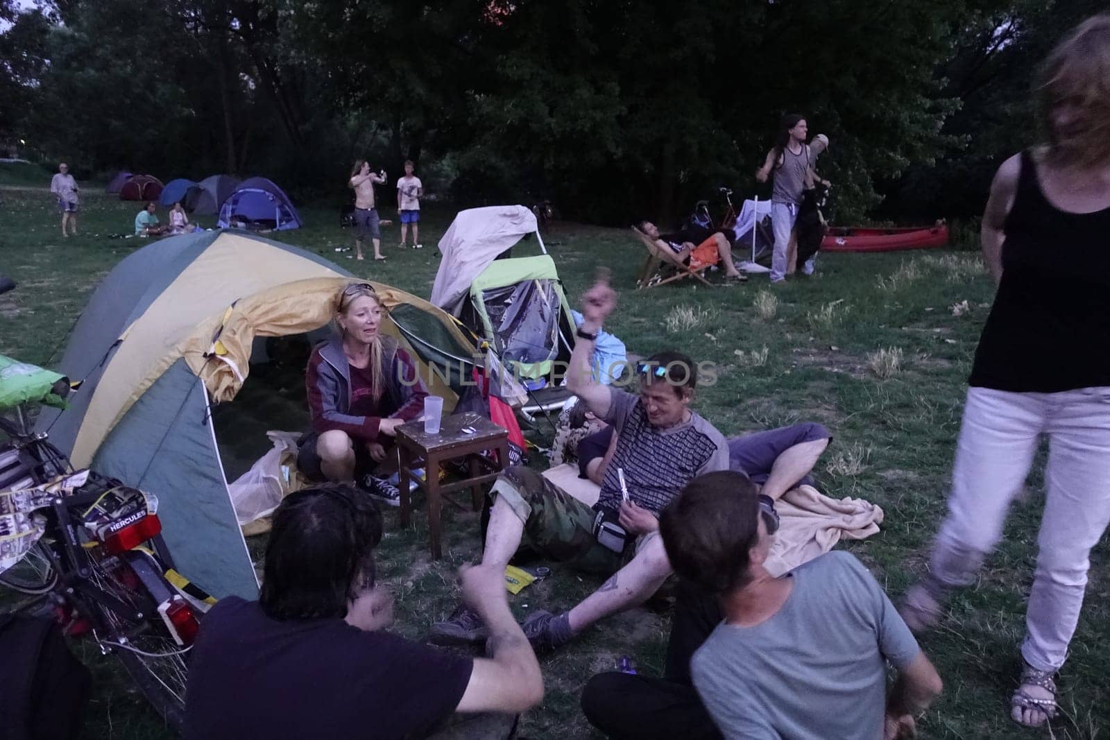 Fährmannsfest Linden 2018,Hanover,Germany.