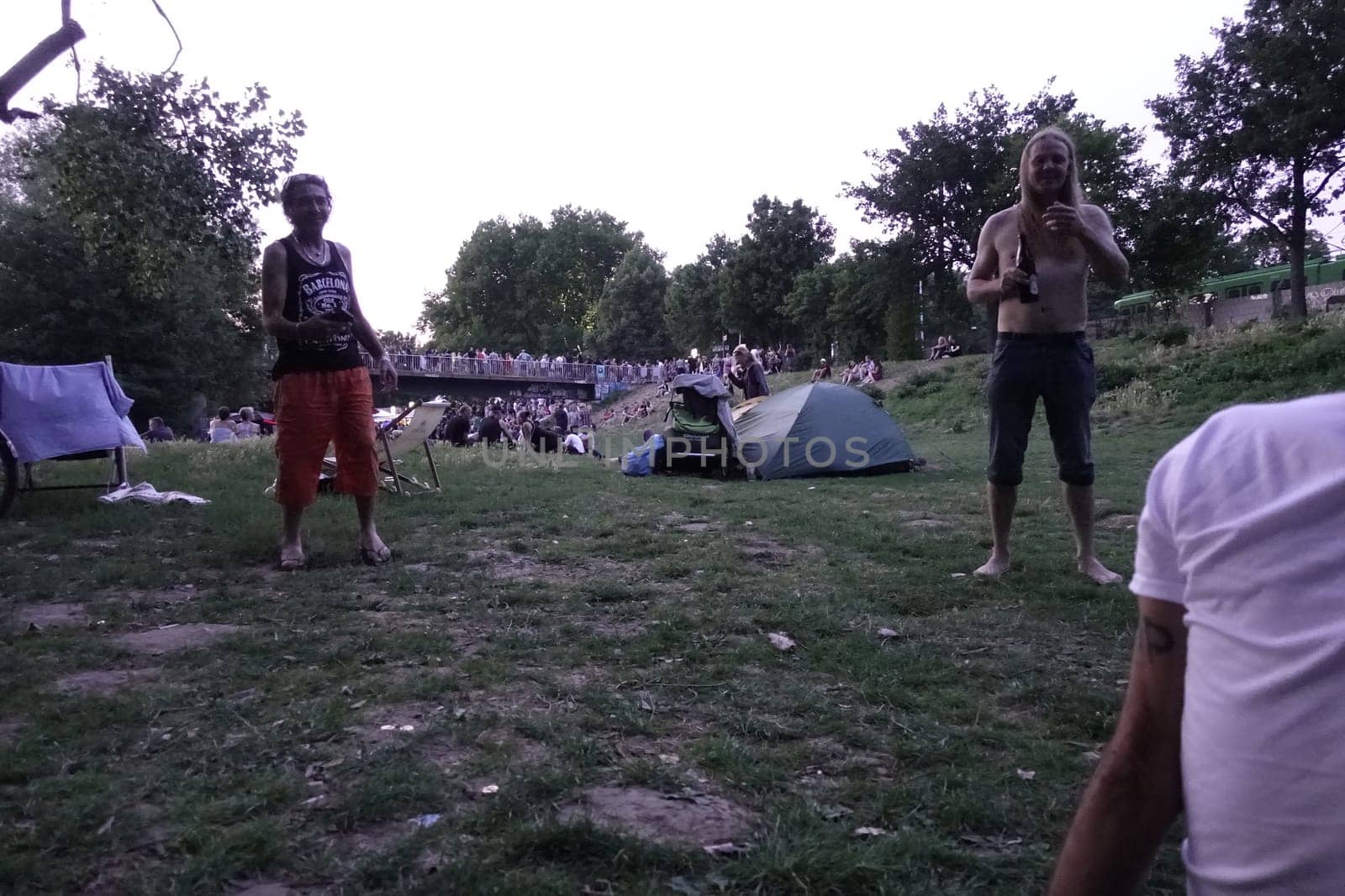 Fährmannsfest Linden 2018,Hanover,Germany.