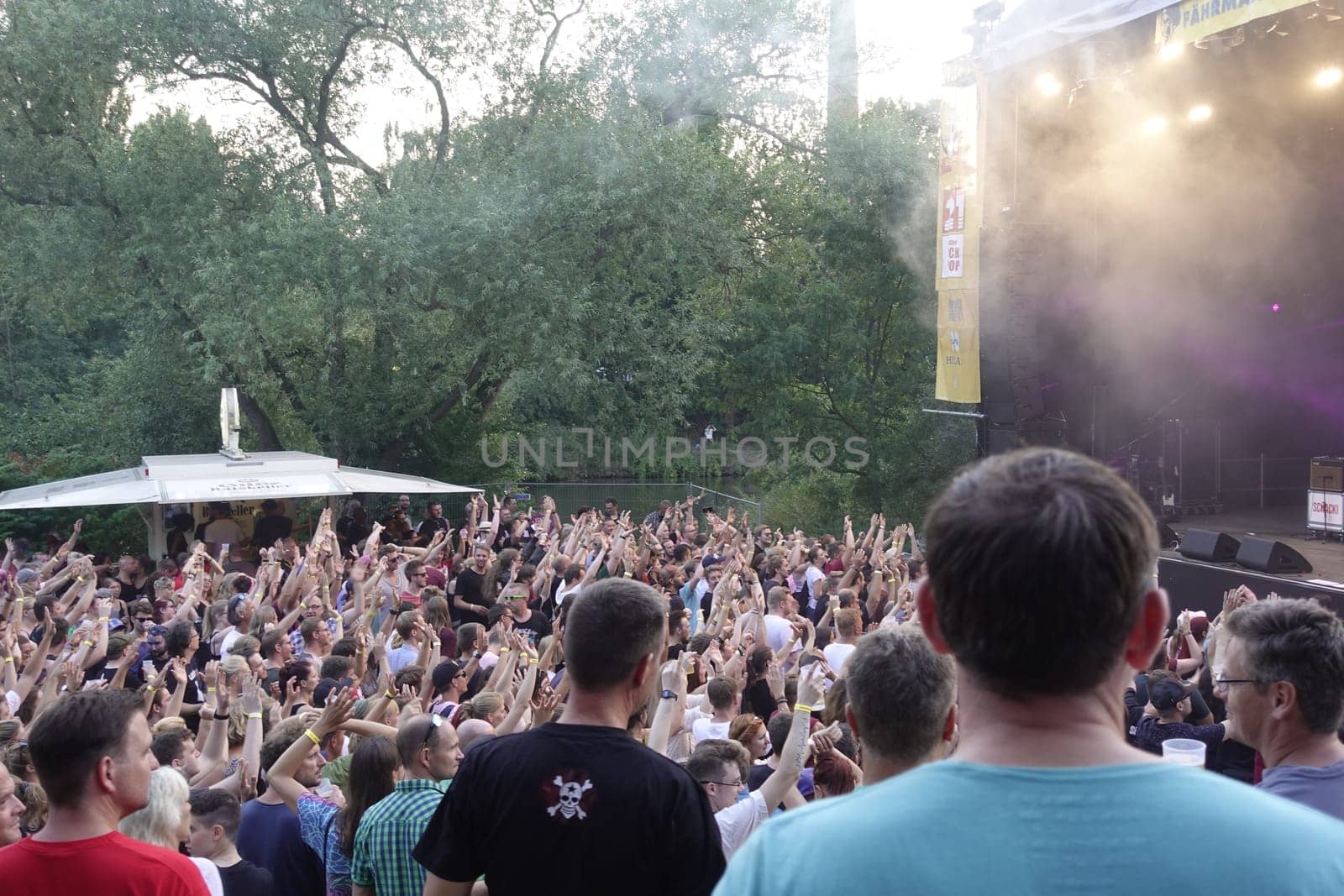 Fährmannsfest Linden 2018,Hanover,Germany.