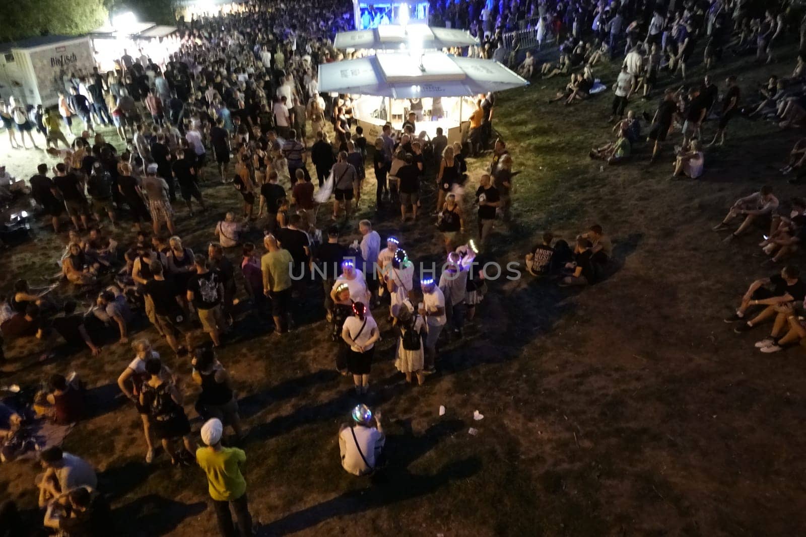 Fährmannsfest Linden 2018,Hanover,Germany.