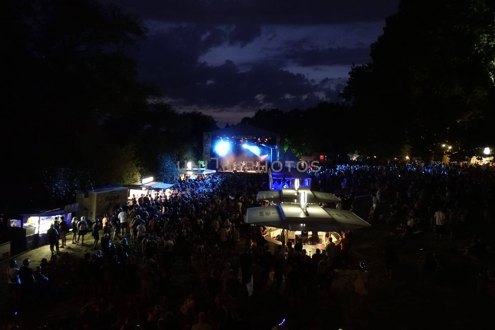 Fährmannsfest Linden 2018,Hanover,Germany.