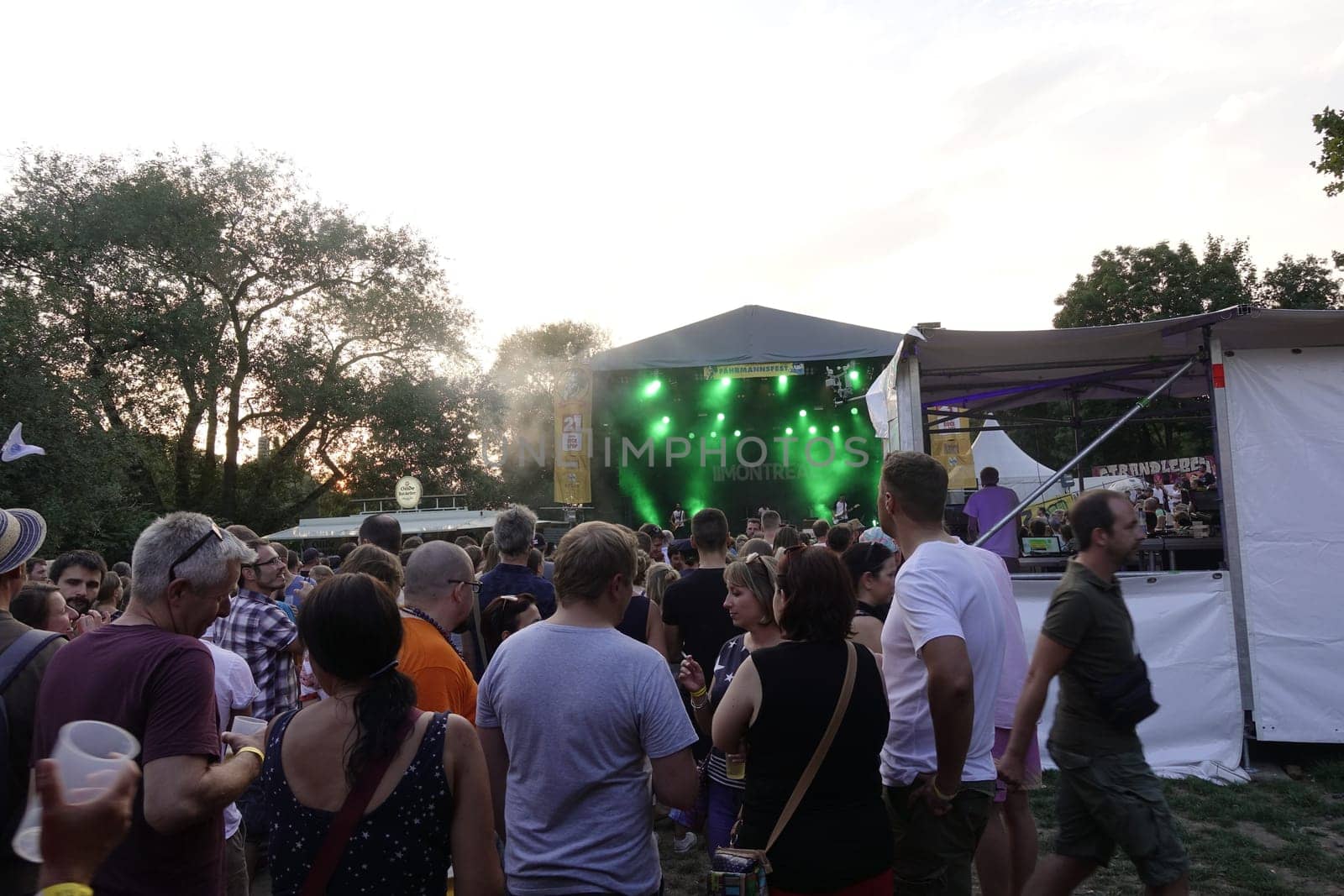 Fährmannsfest Linden 2018,Hanover,Germany.