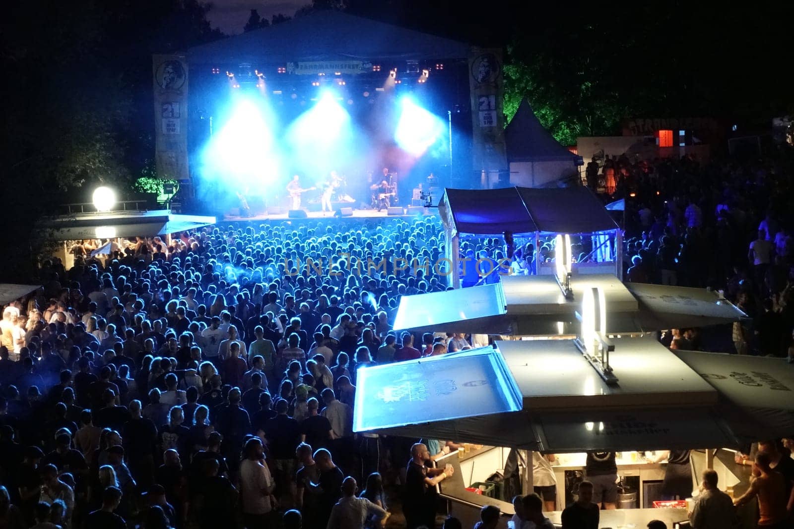 Fährmannsfest Linden 2018,Hanover,Germany.