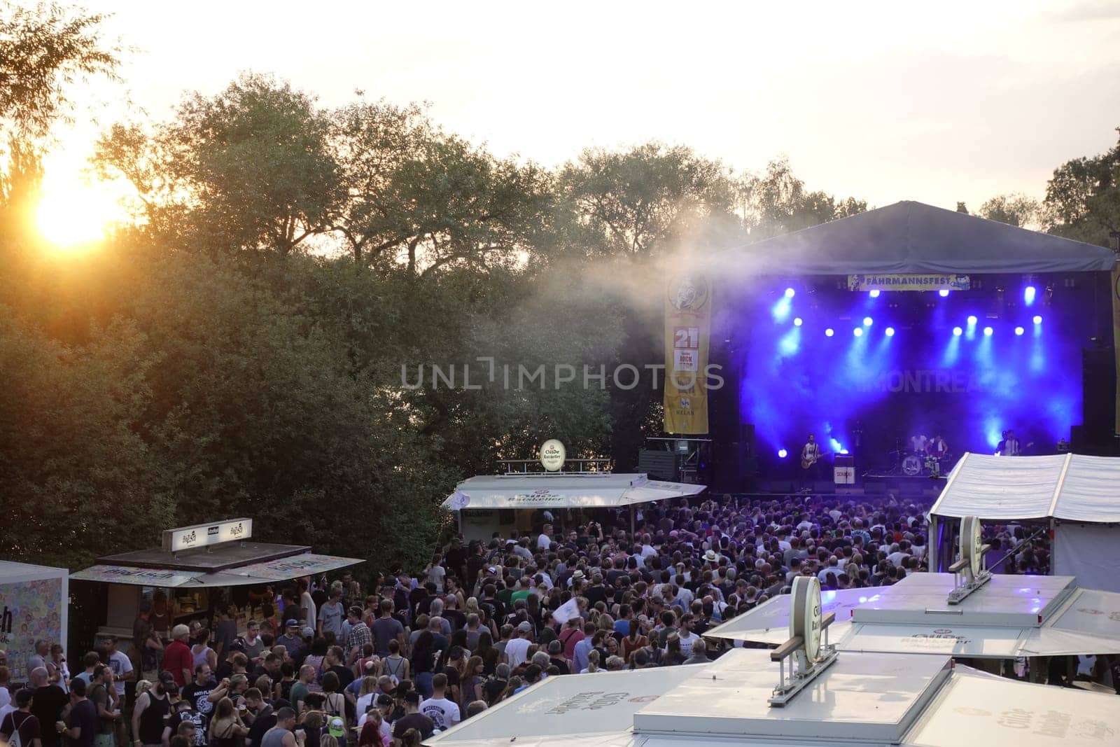 Fährmannsfest Linden 2018,Hanover,Germany.