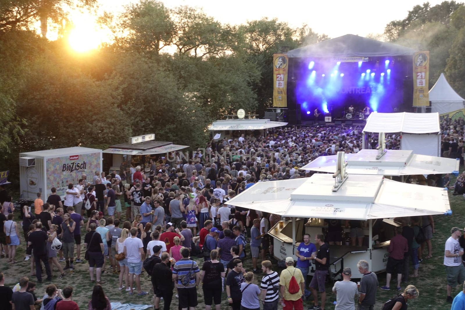 Fährmannsfest Linden 2018,Hanover,Germany.