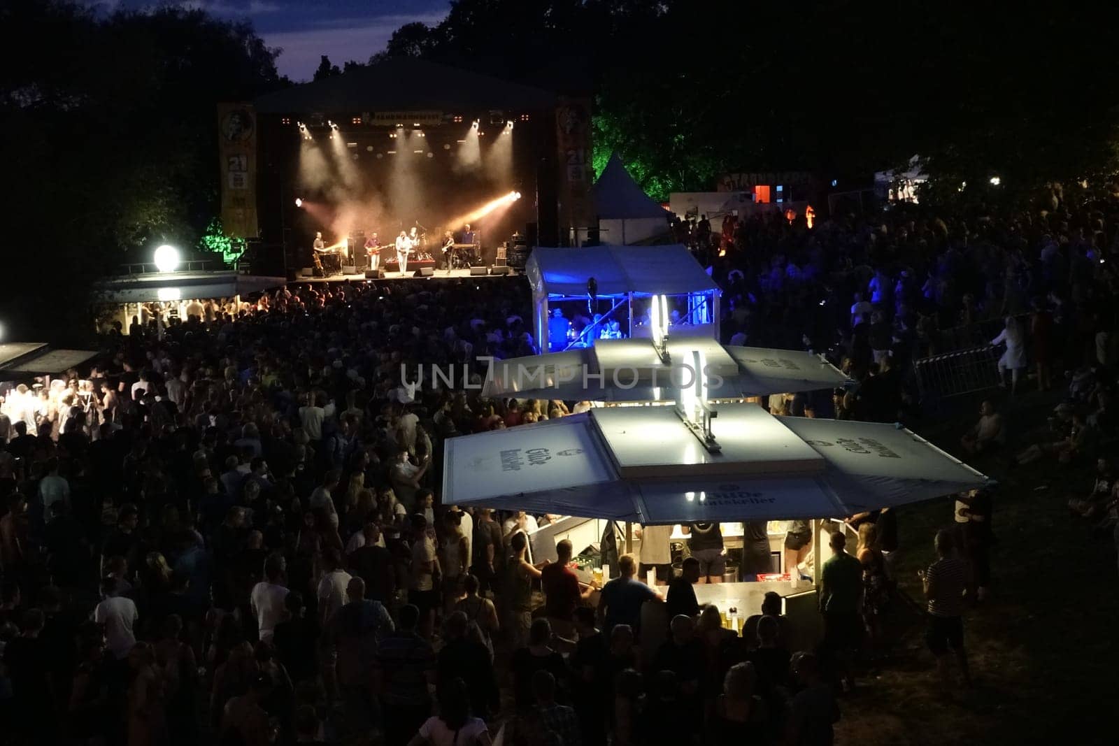 Fährmannsfest Linden 2018,Hanover,Germany.