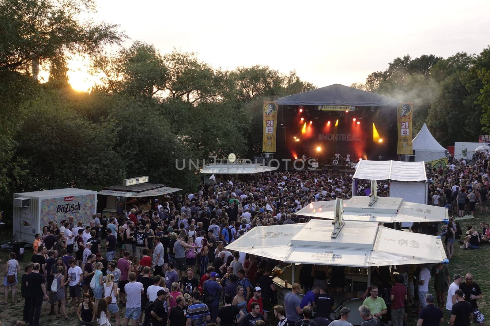 Fährmannsfest Linden 2018,Hanover,Germany.