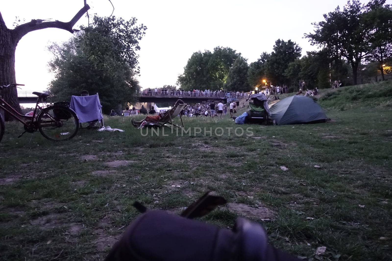Fährmannsfest Linden 2018,Hanover,Germany.