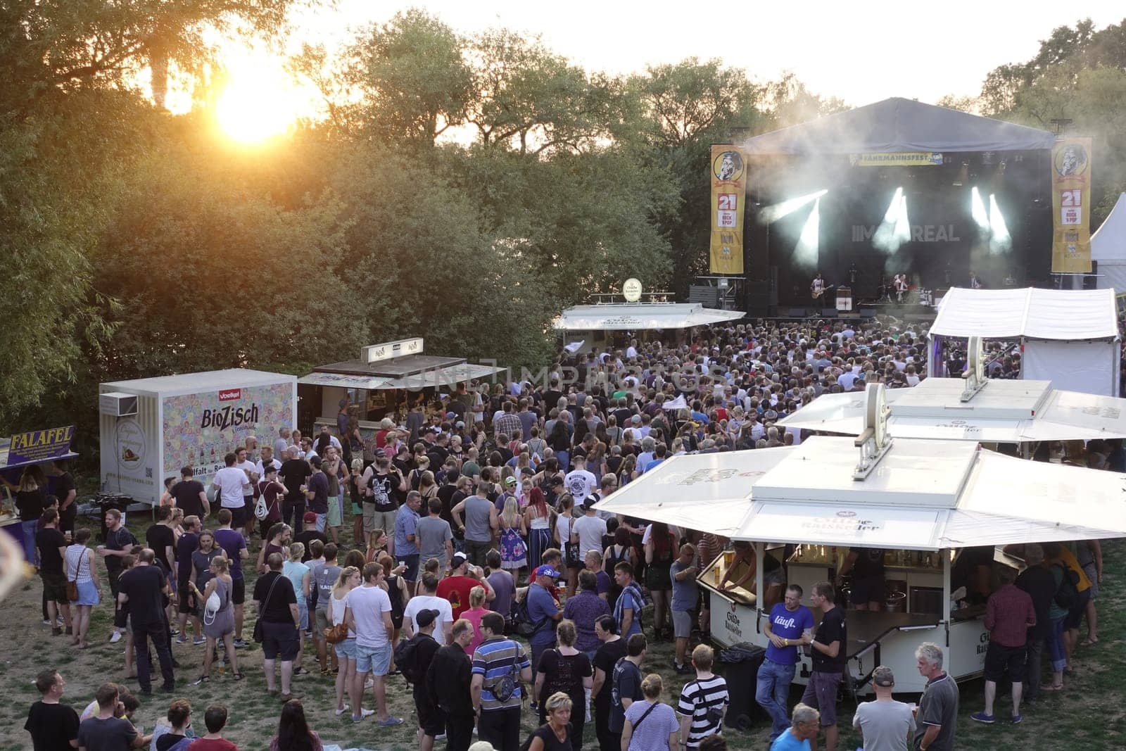 Fährmannsfest Linden 2018,Hanover,Germany.