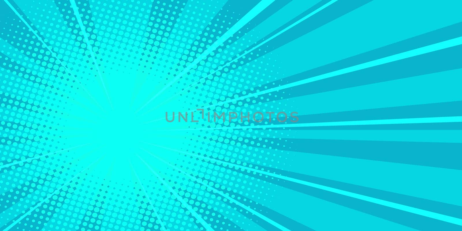 pop art blue background. Pop art retro vector illustration kitsch vintage