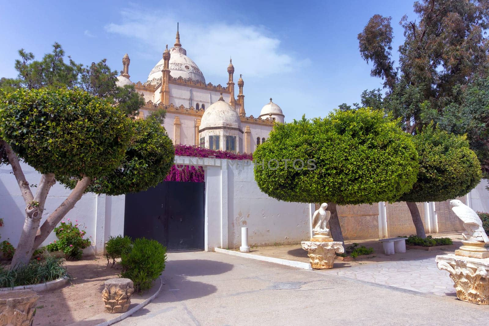 The Chapelle Saint-Louis a Roman Catholic church located in Carthage, Tunisia