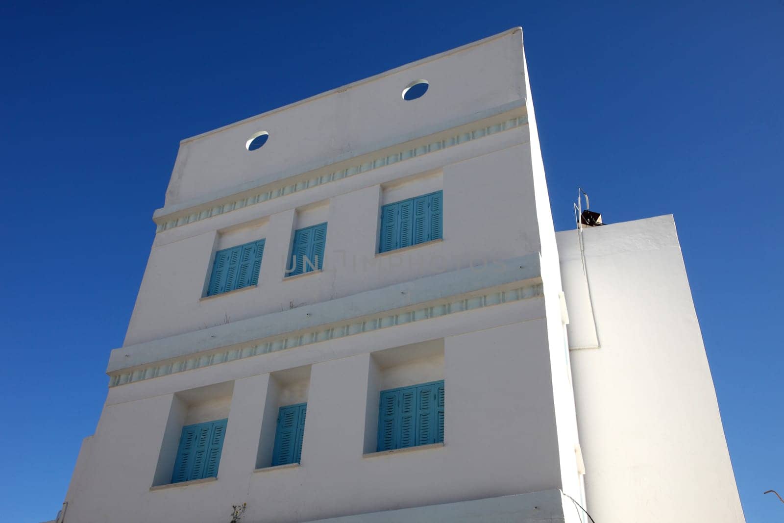 Tunisian traditional architecture