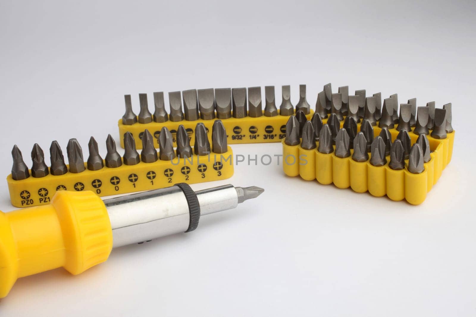 Precision screwdriver set