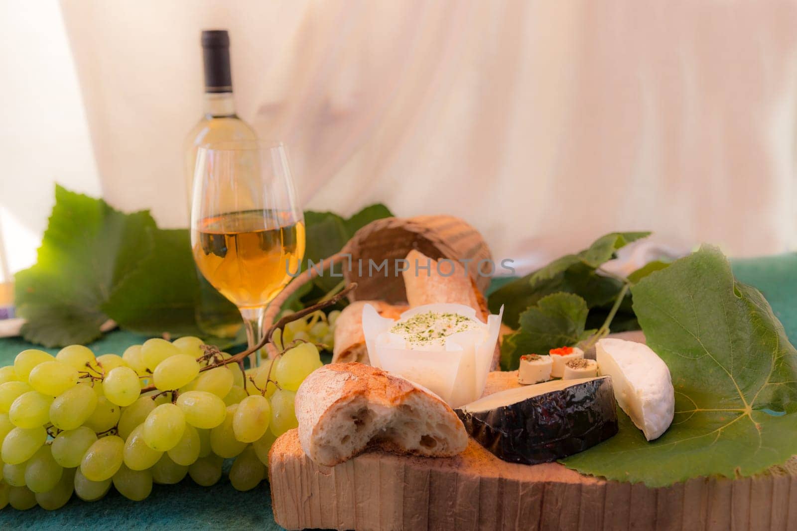Beautiful Wine Arrangement