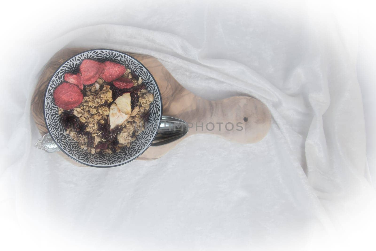 Cereal with milk