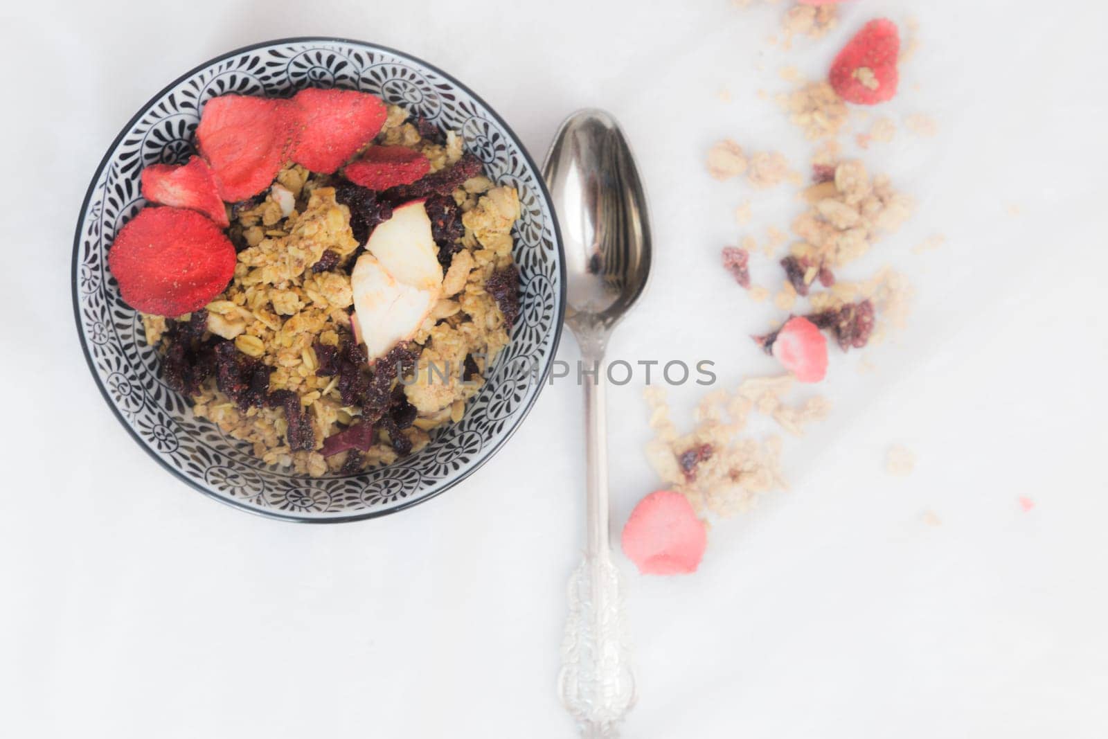 Cereal with milk