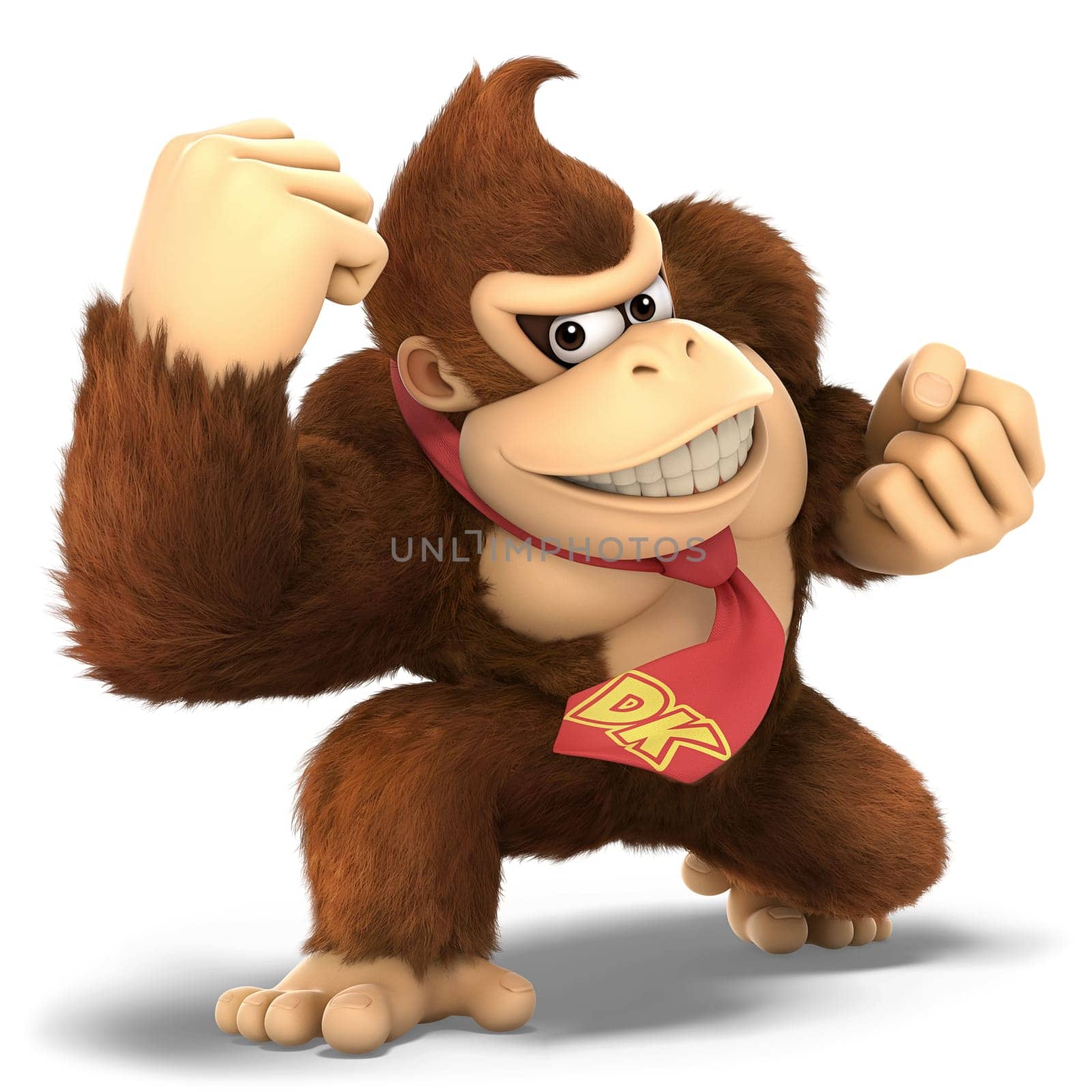 Donkey Kong character video game illustration