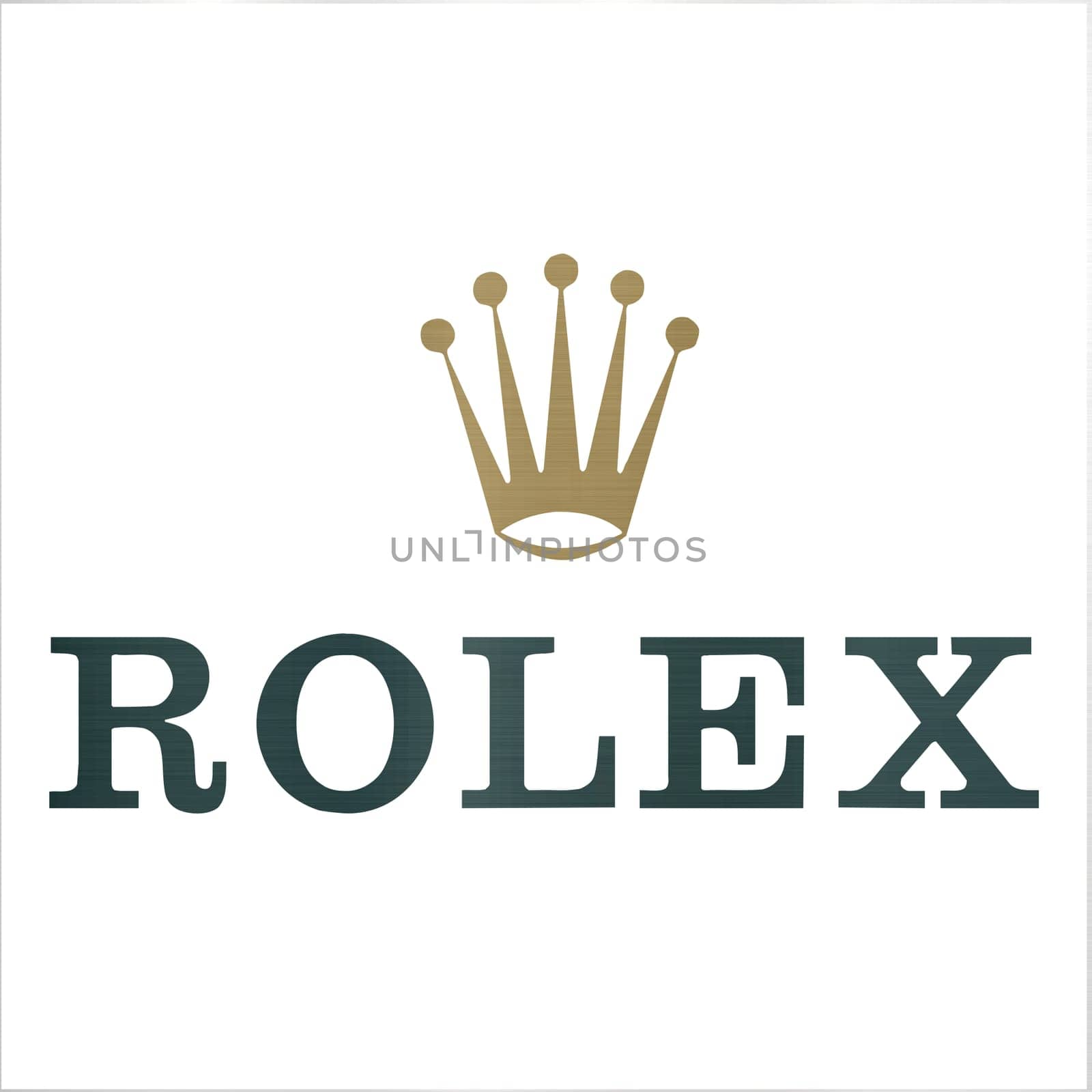 rolex fashion rich luxurious watch metallic illustration