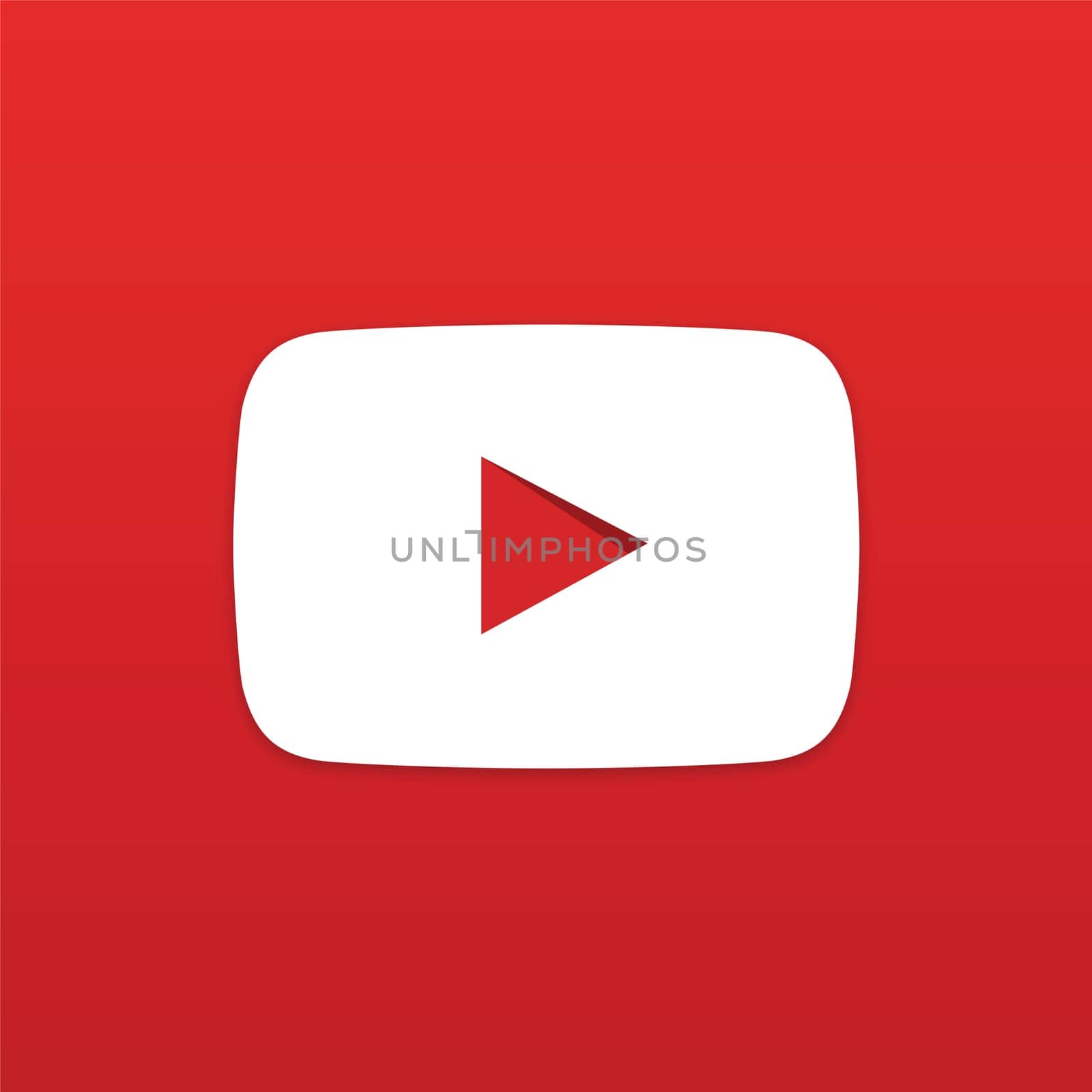 youtube logo channel video sharing media square