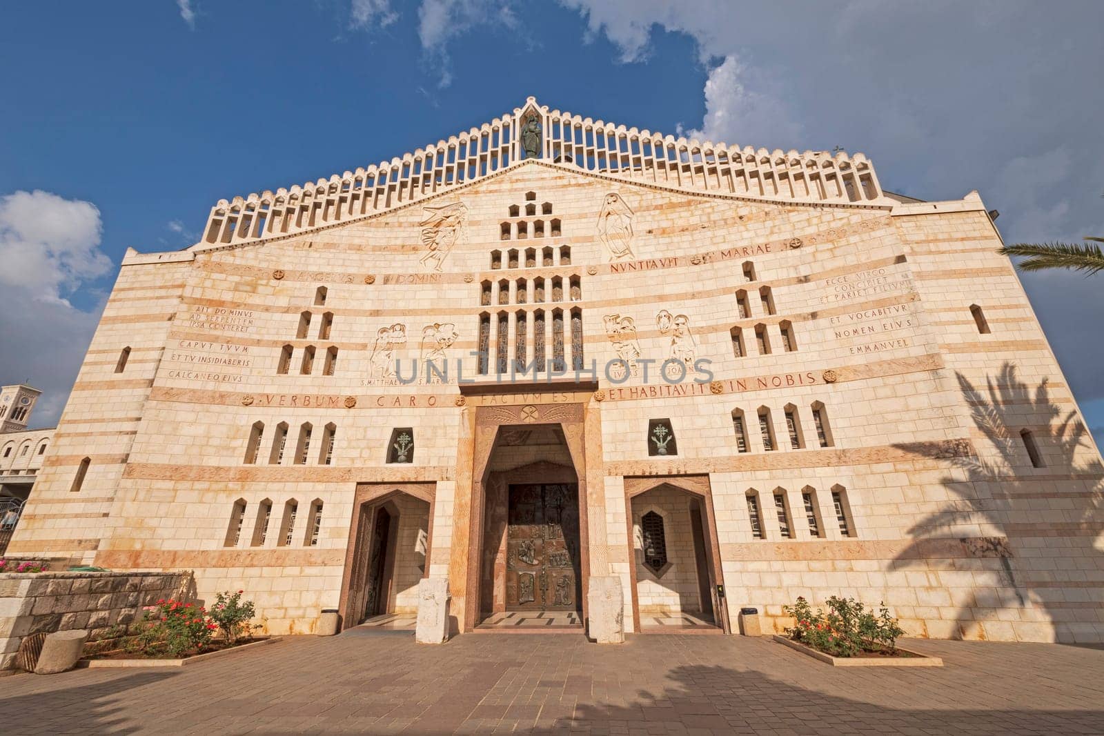 Church of the Annuciation in Nazareth, Israel