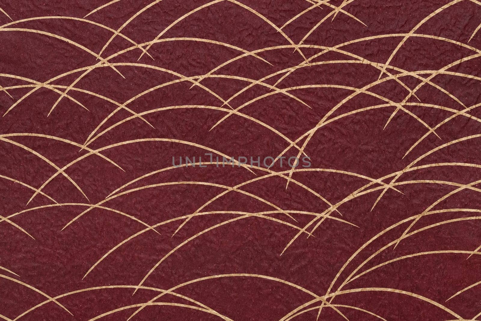 Handmade traditional japanese gold theard paper, texture background