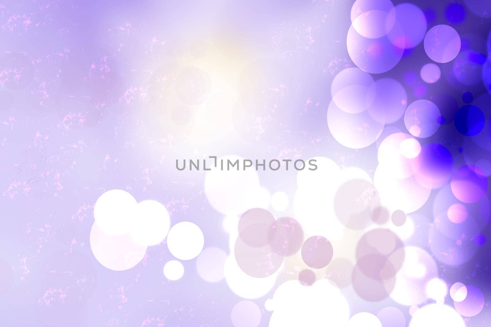 Abstract festive blur bright pink background with white bokeh lights. Template for your product display montage . Beautiful texture.