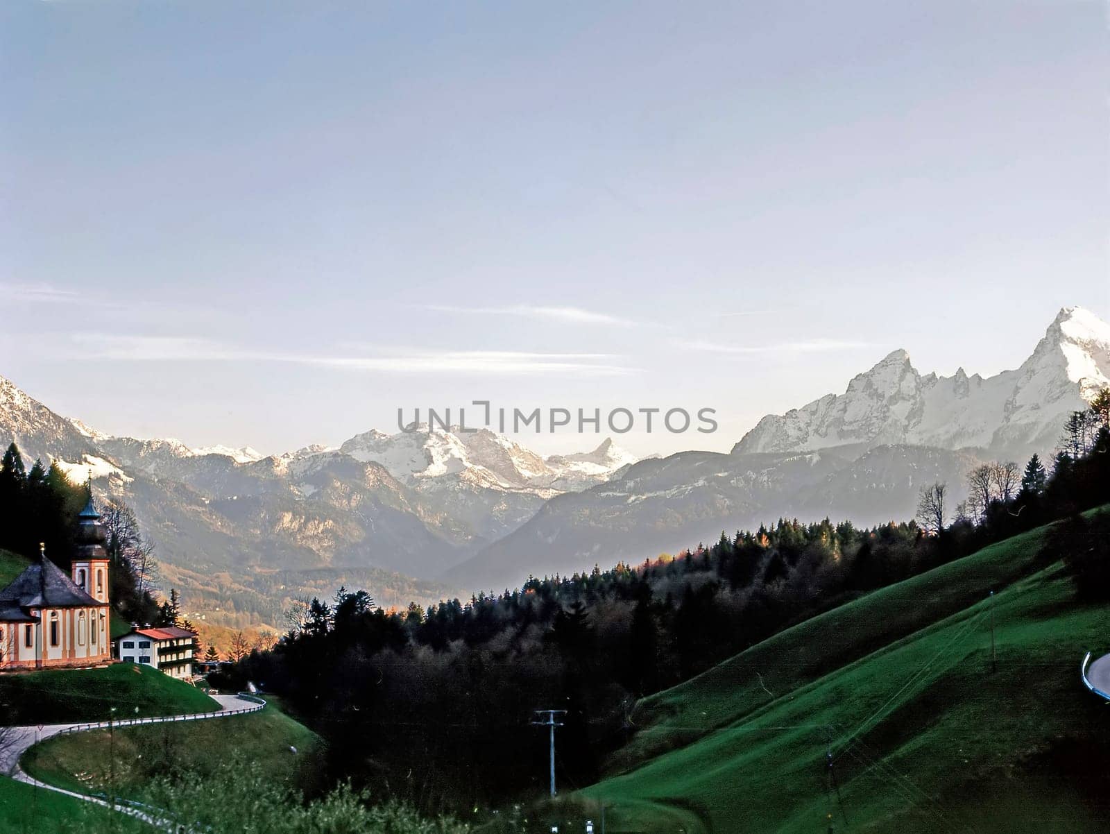 German Alps