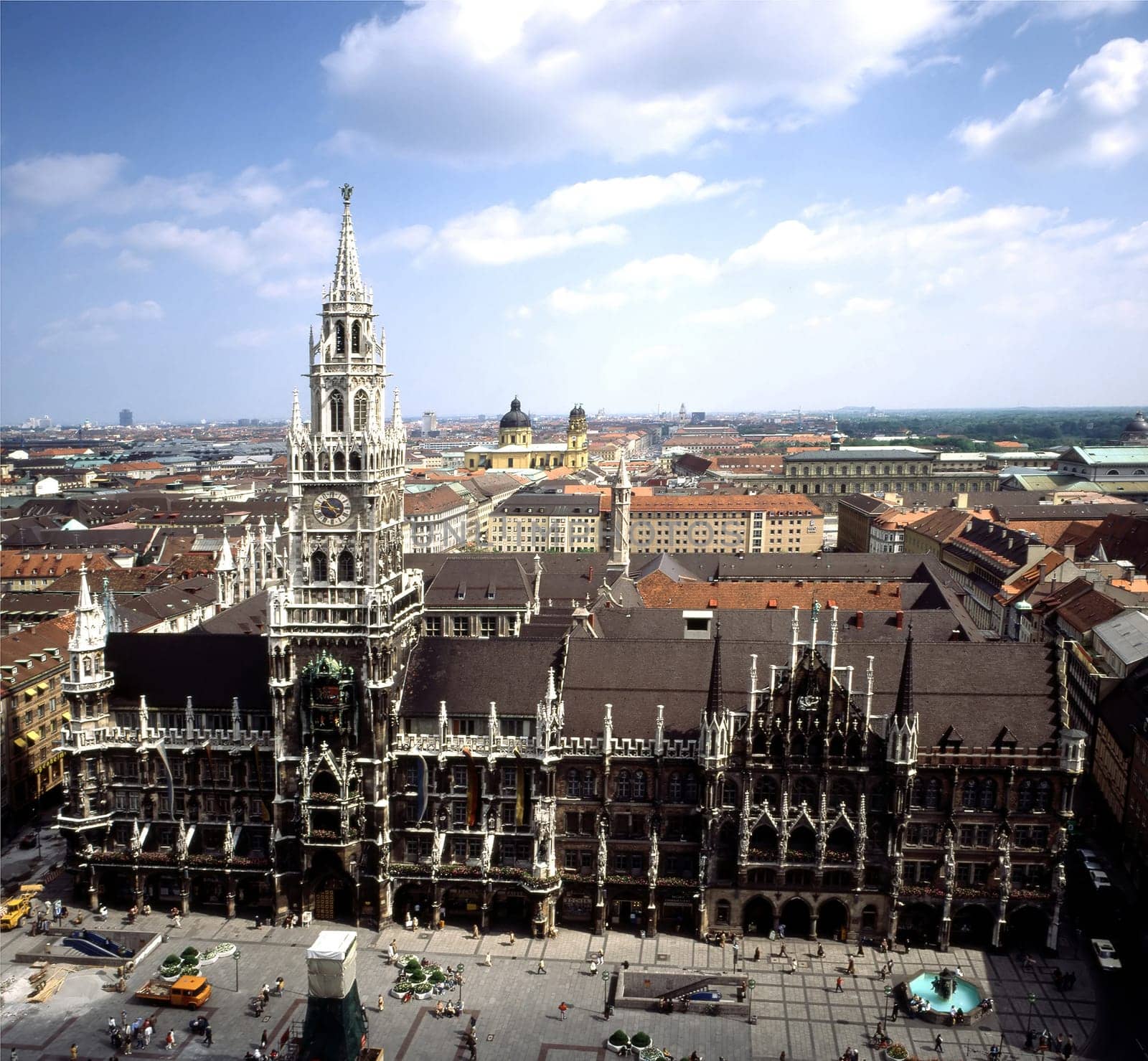 Town Hall in Munich, Germany