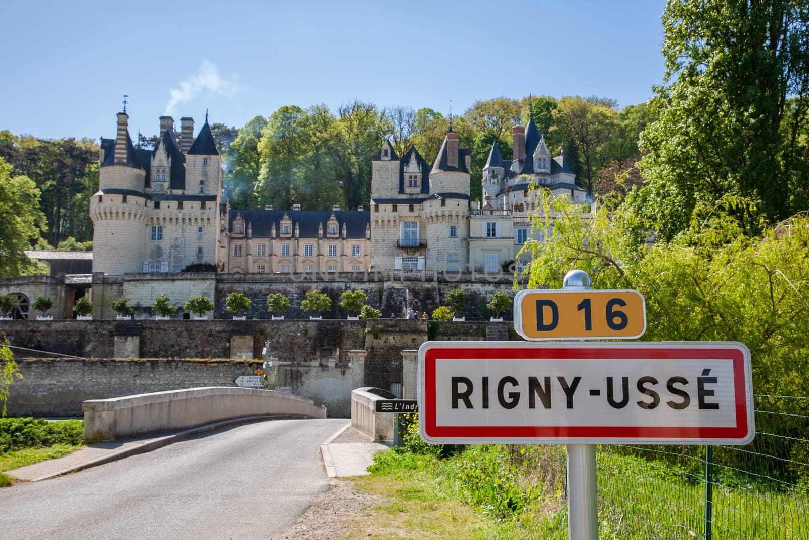 Usse castle in Loire Valley, France