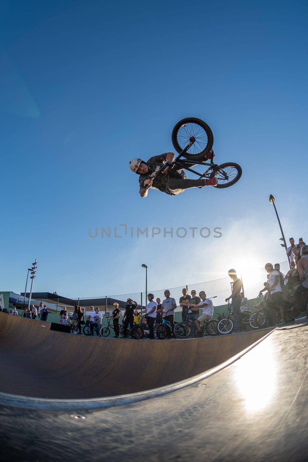 BRAGA, PORTUGAL - OCTOBER 7, 2018: Tom Valderrama during the Bowl Session Event.