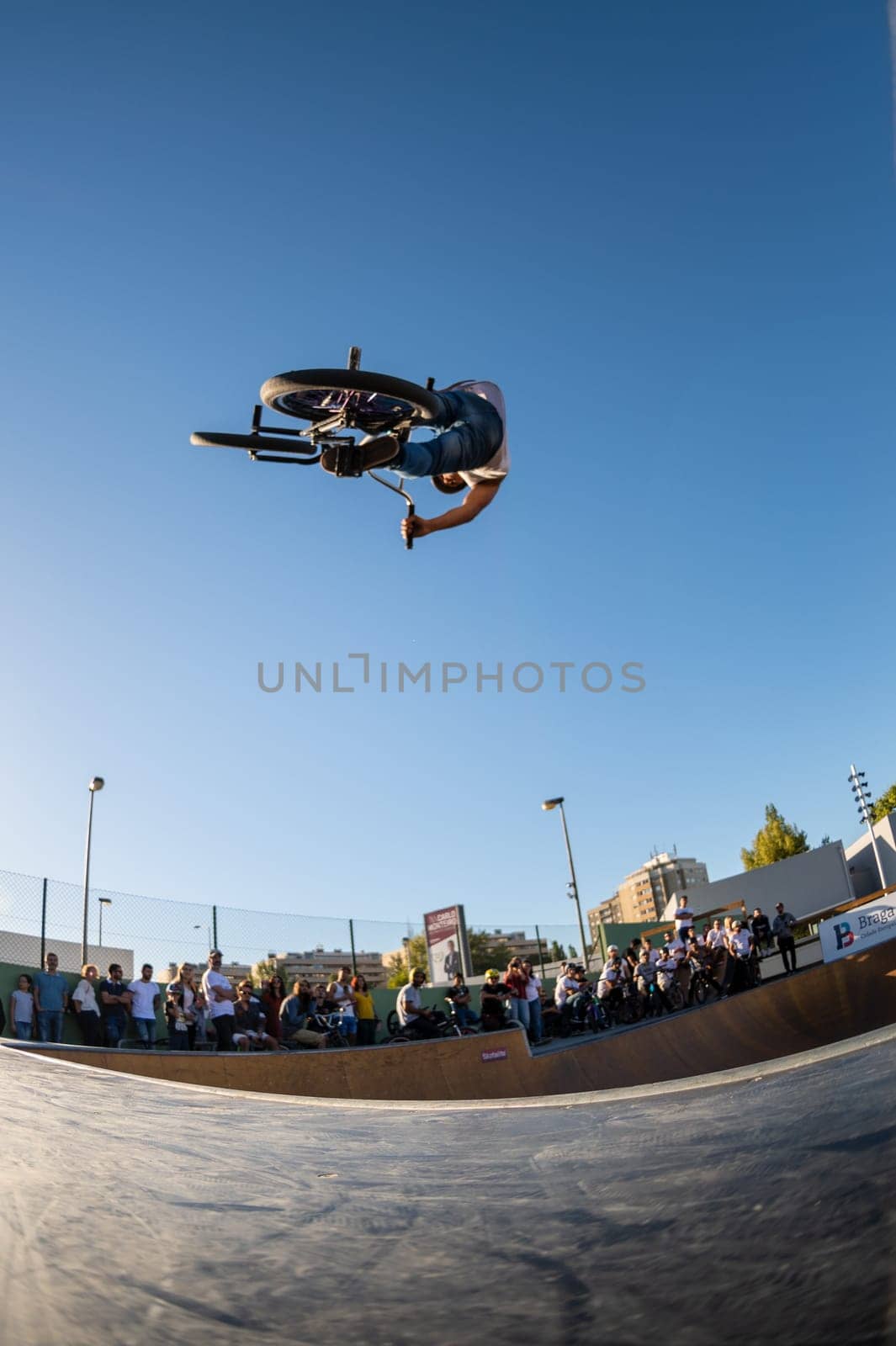 BRAGA, PORTUGAL - OCTOBER 7, 2018: Ieggo Henrique during the Bowl Session Event.