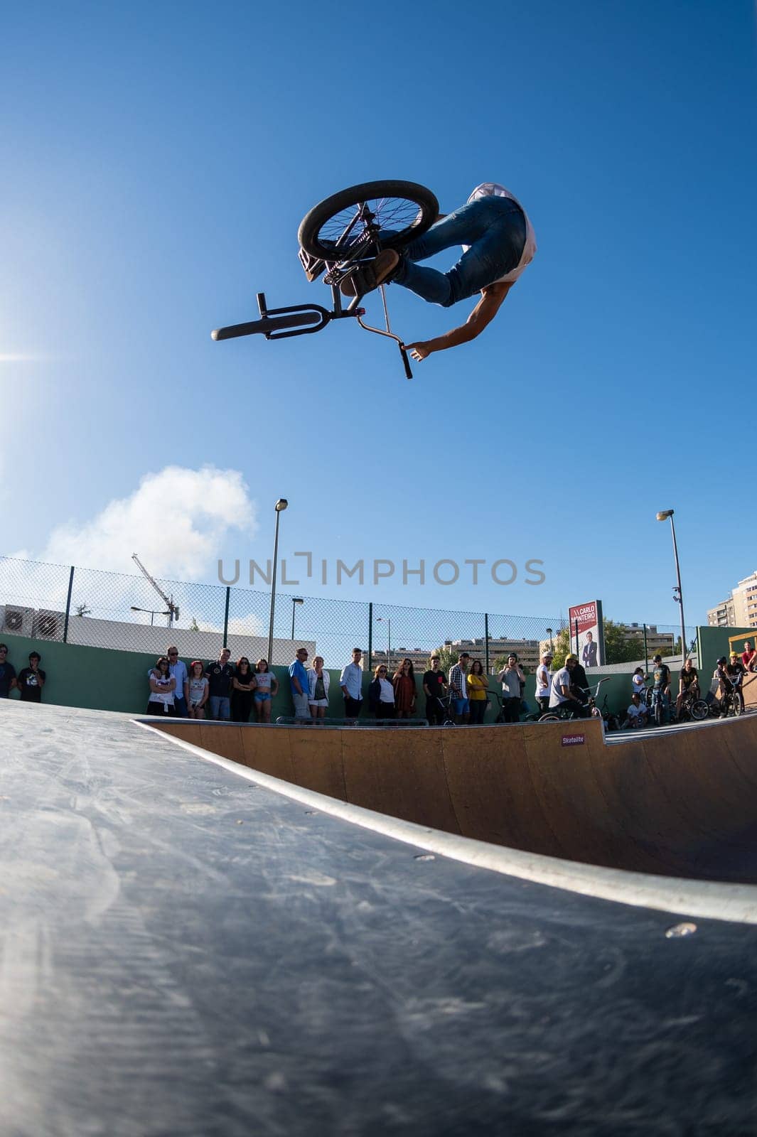 BRAGA, PORTUGAL - OCTOBER 7, 2018: Ieggo Henrique during the Bowl Session Event.