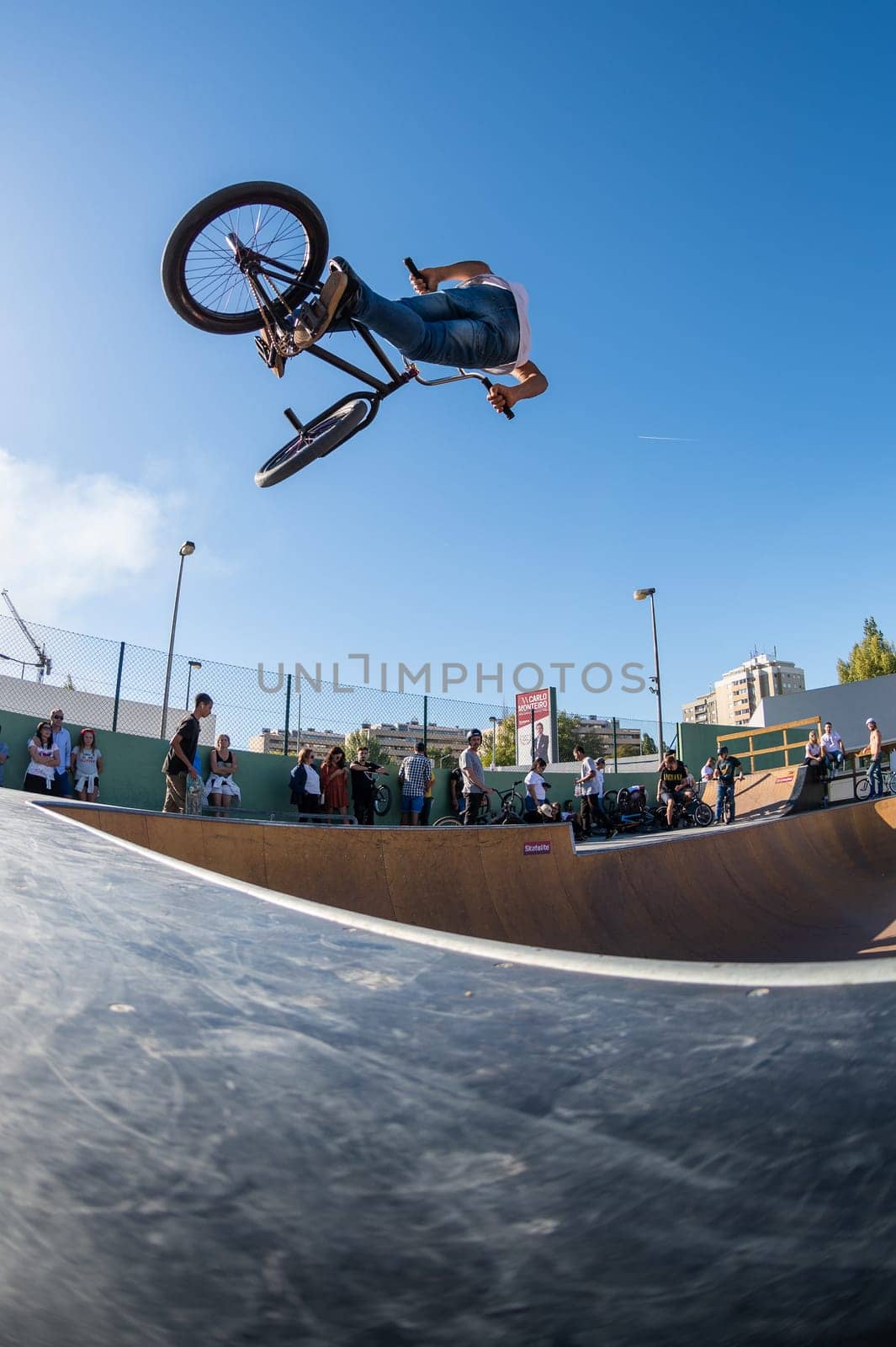BRAGA, PORTUGAL - OCTOBER 7, 2018: Ieggo Henrique during the Bowl Session Event.