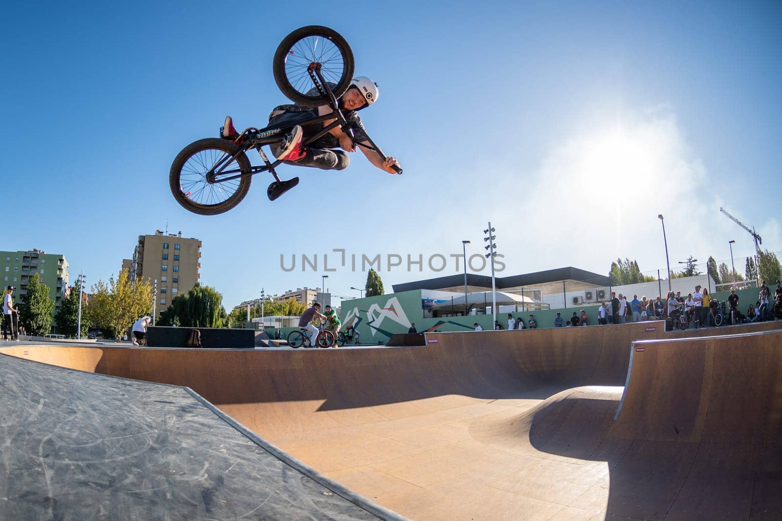 BRAGA, PORTUGAL - OCTOBER 7, 2018: Tom Valderrama during the Bowl Session Event.