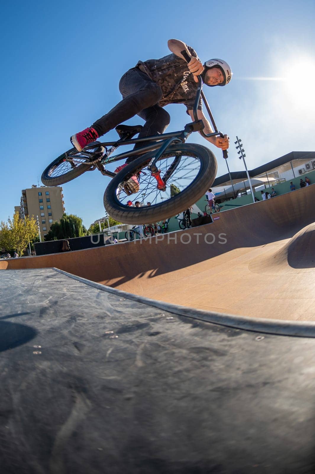 BRAGA, PORTUGAL - OCTOBER 7, 2018: Tom Valderrama during the Bowl Session Event.