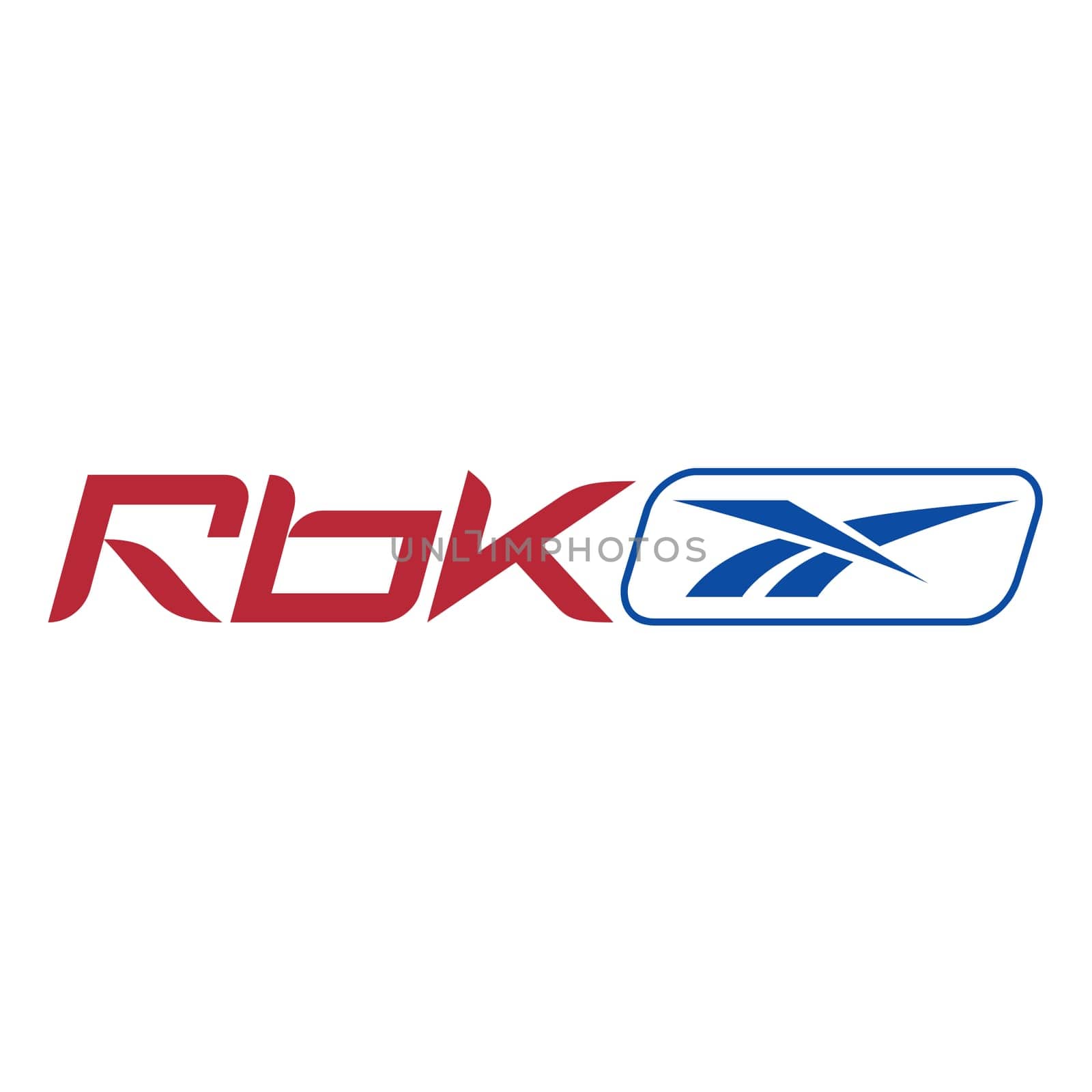 rbk reebok sport fashion athletic illustration