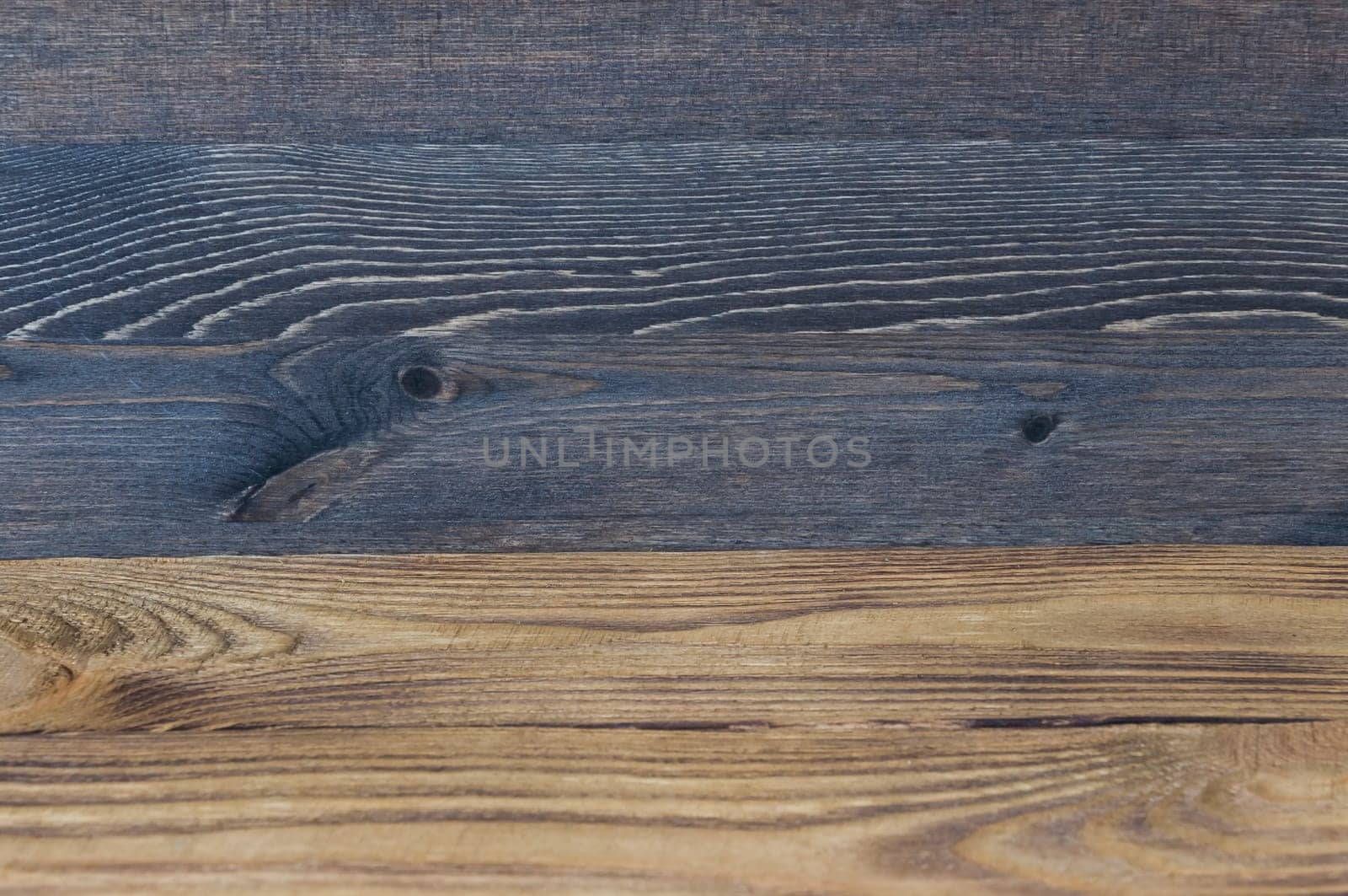 Wooden color background of horizontal boards of two types.