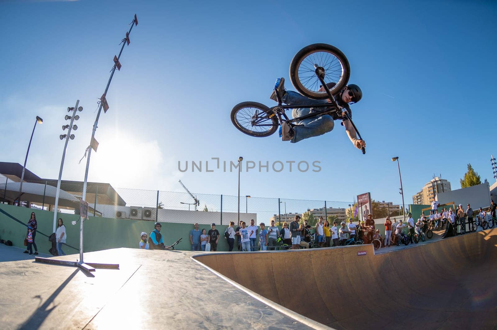 BRAGA, PORTUGAL - OCTOBER 7, 2018: Joao Pires during the Bowl Session Event.