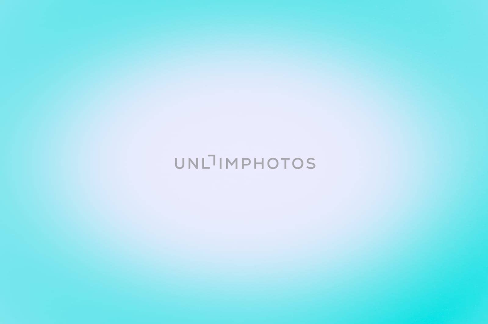 Blurred background of blue color. Enlightenment in the center. No texture.