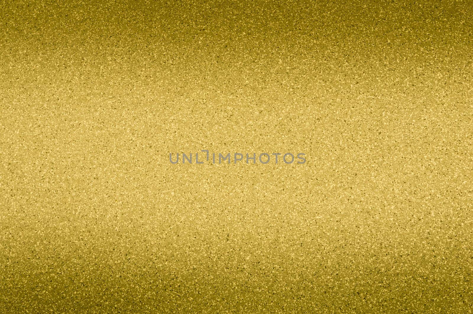 Granite background of yellow color with small dots. Darkening.
