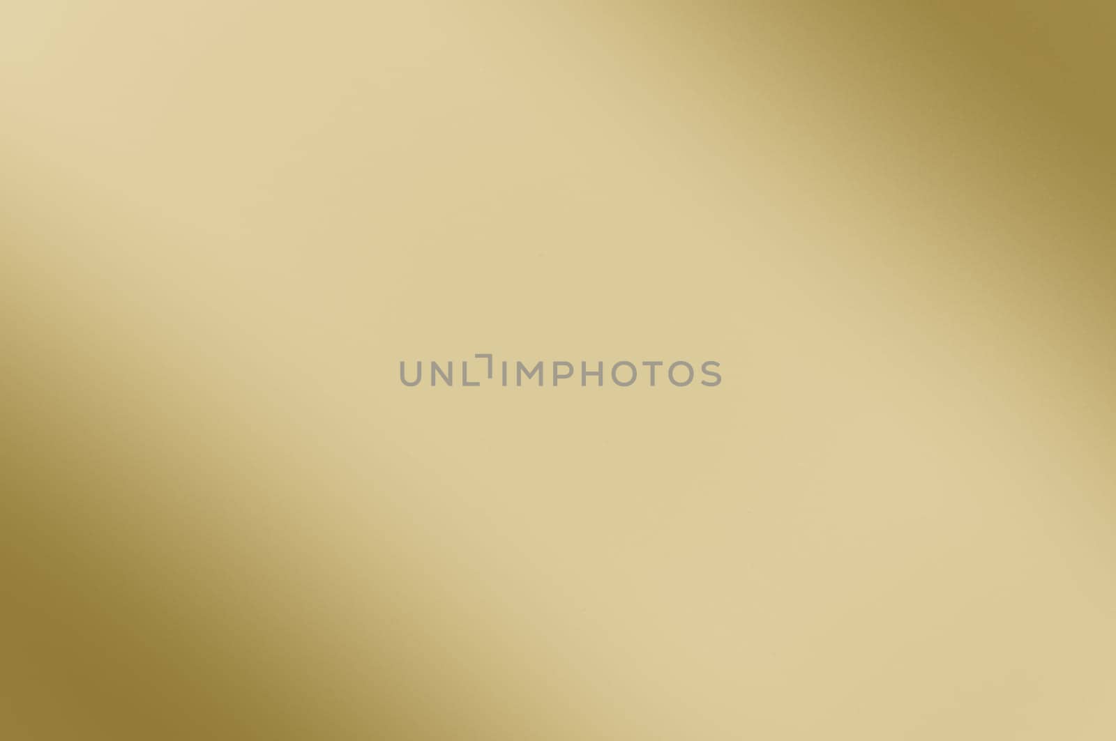 Blurred background of brown color. Diagonal darkening left and right. No texture.