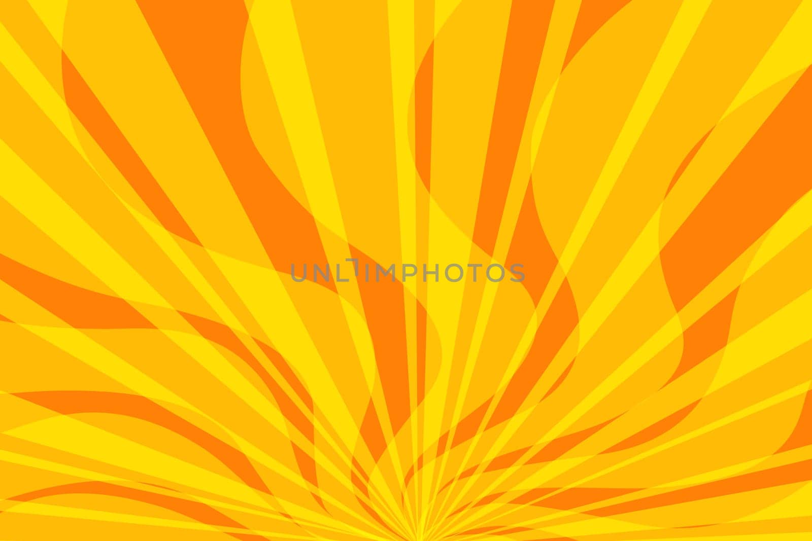 yellow fire pop art background retro vector illustration vintage kitsch