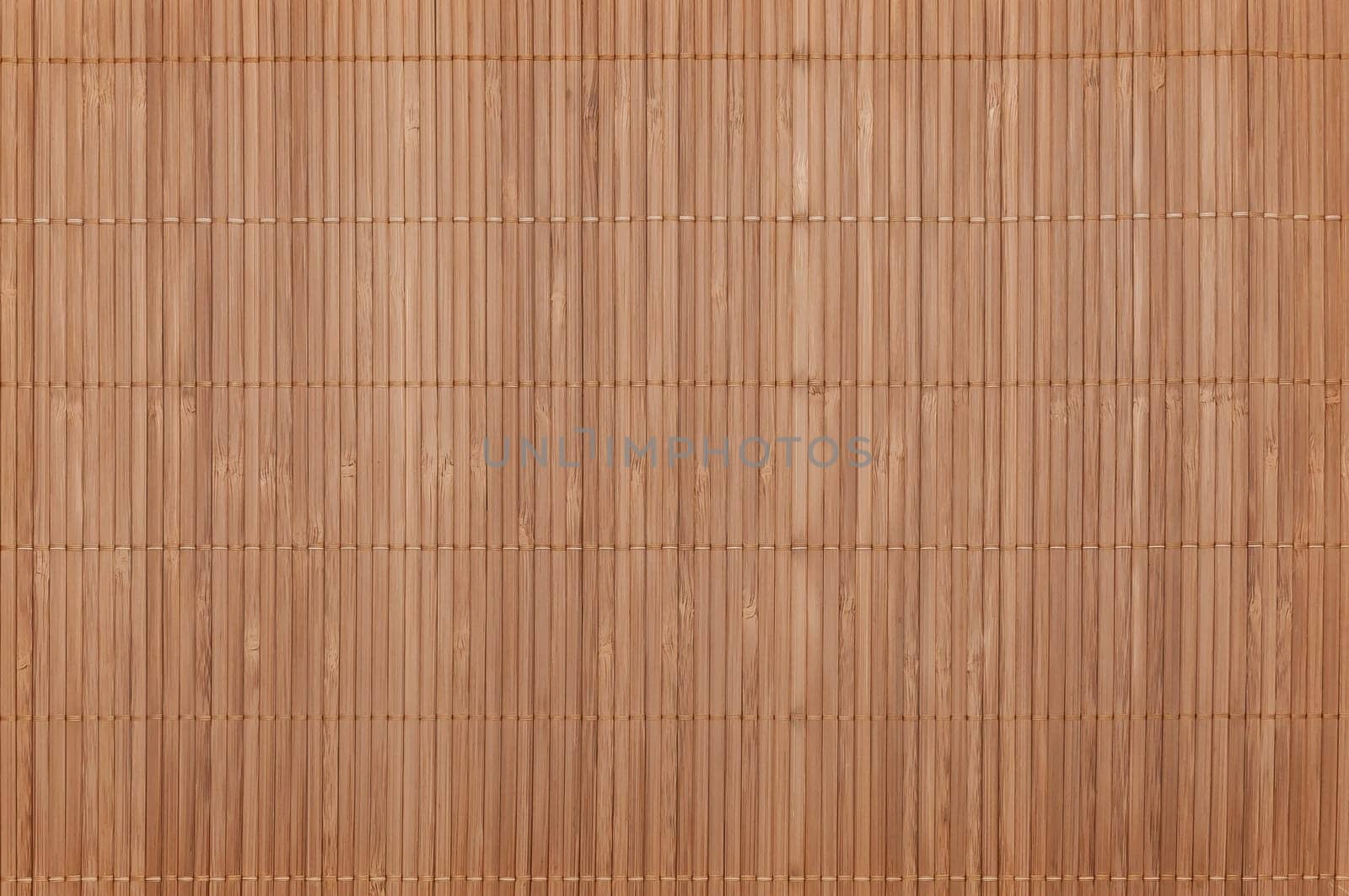Background on the whole image of the bamboo mat light color.