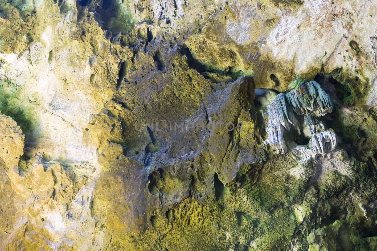 Rock or Stone Texture Background Phraya Nakhon Cave Prachuap Khiri Khan Thailand. Stone or rock texture for design