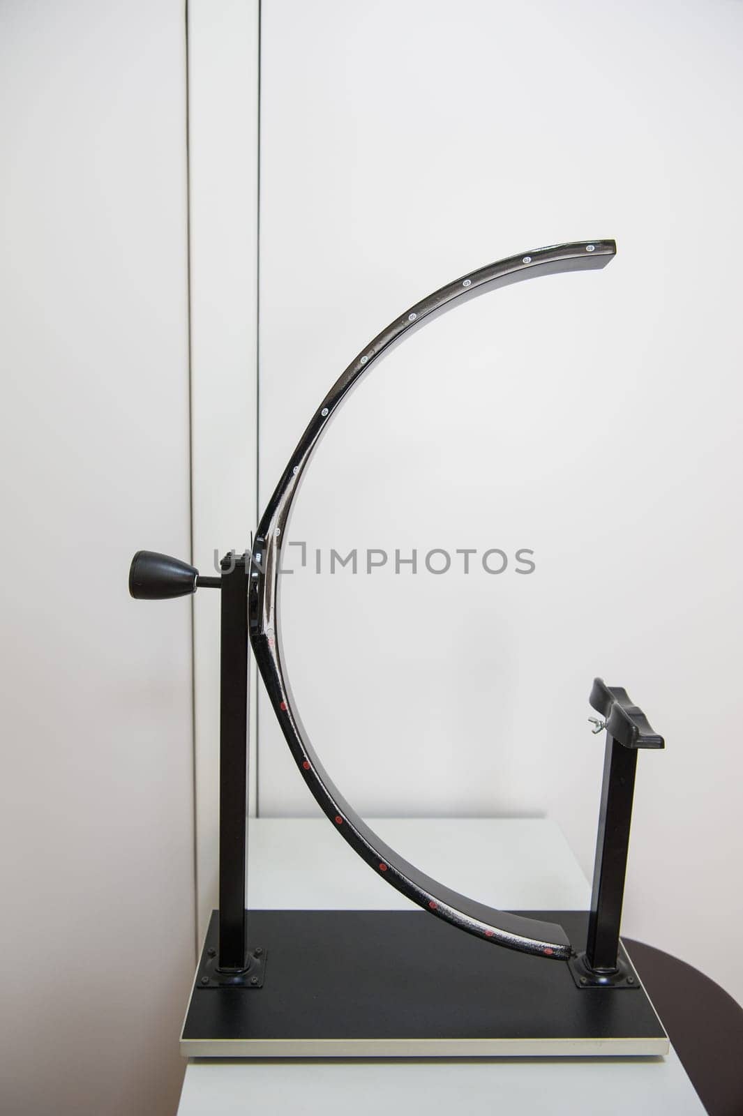 Modern medical equipment in the ophthalmology office