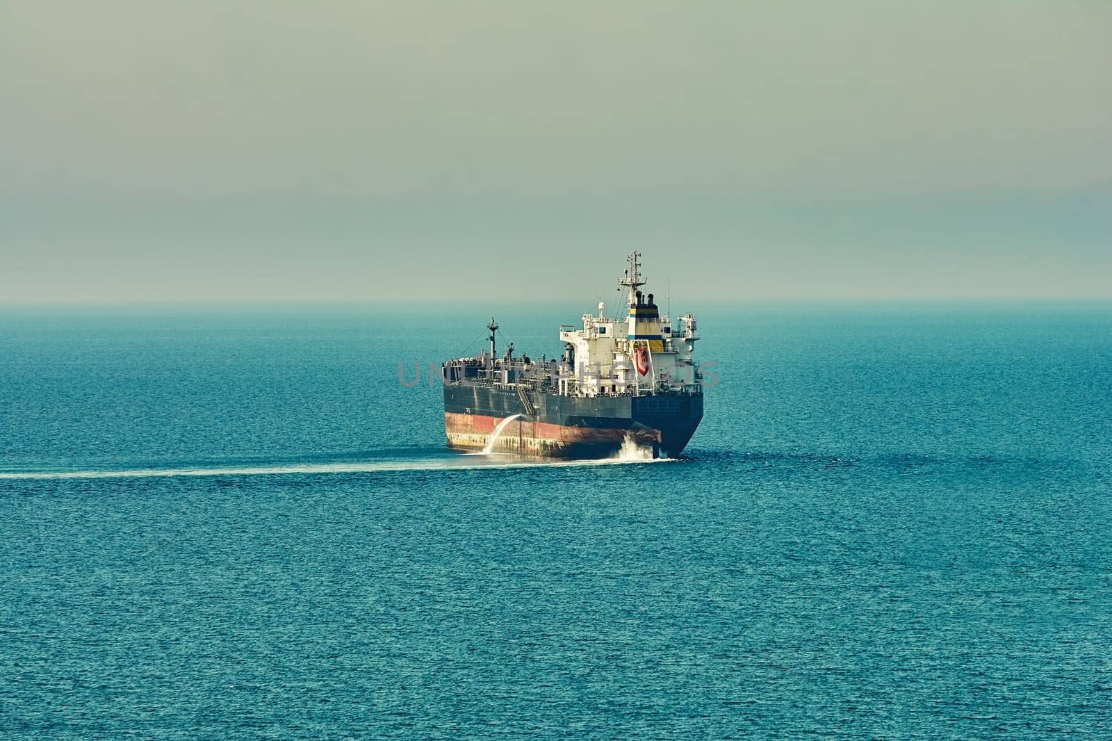 Oil/Chemical Tanker in the Black Sea