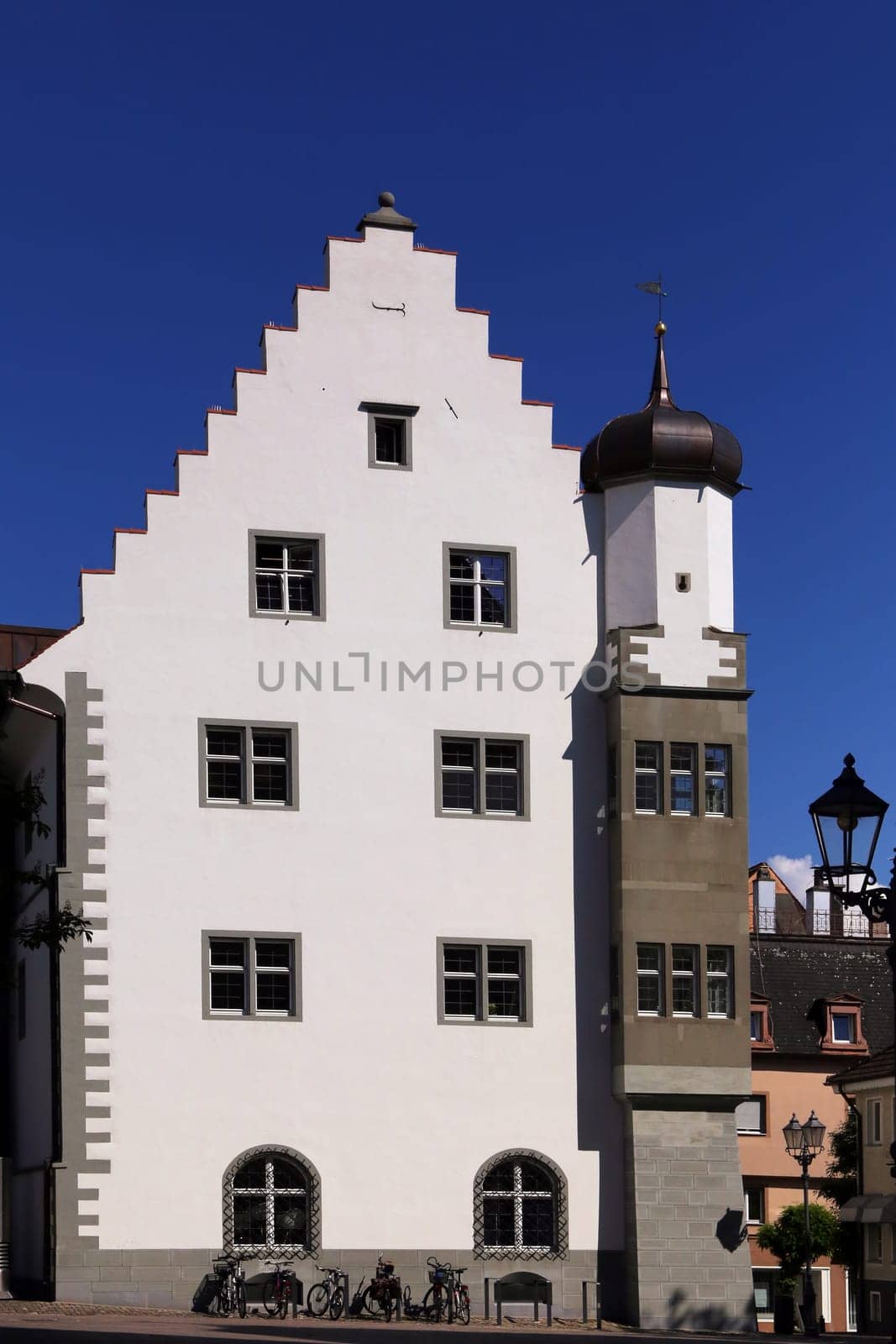 Building of the City Library in the Austrian Castle in Radolfzell